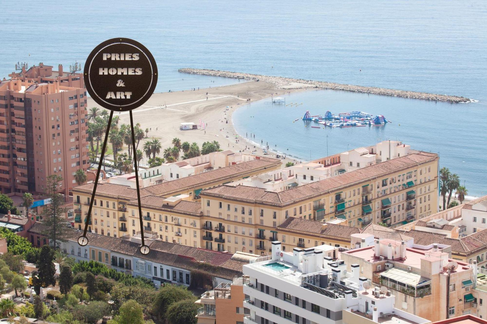 Pries Homes - Center Beach Μάλαγα Εξωτερικό φωτογραφία